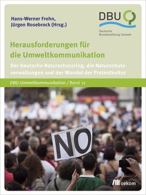 cover image of Herausforderungen für die Umweltkommunikation